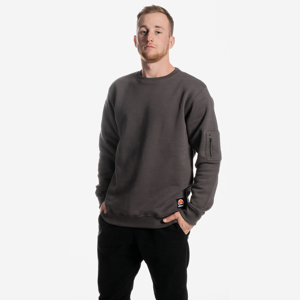 ELLESSE FELES SWEATSHIRT DARK GREY